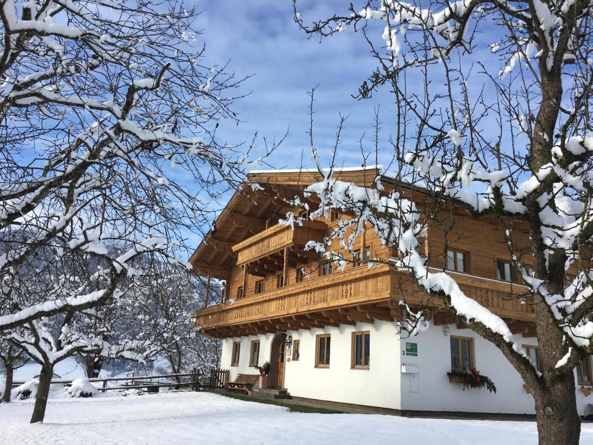 Oberhaslinghof Villa Saalfelden Екстериор снимка
