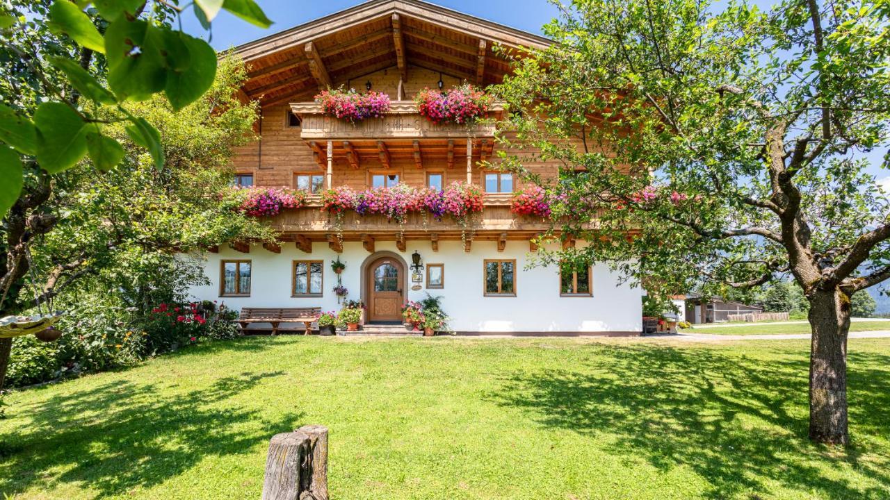 Oberhaslinghof Villa Saalfelden Екстериор снимка