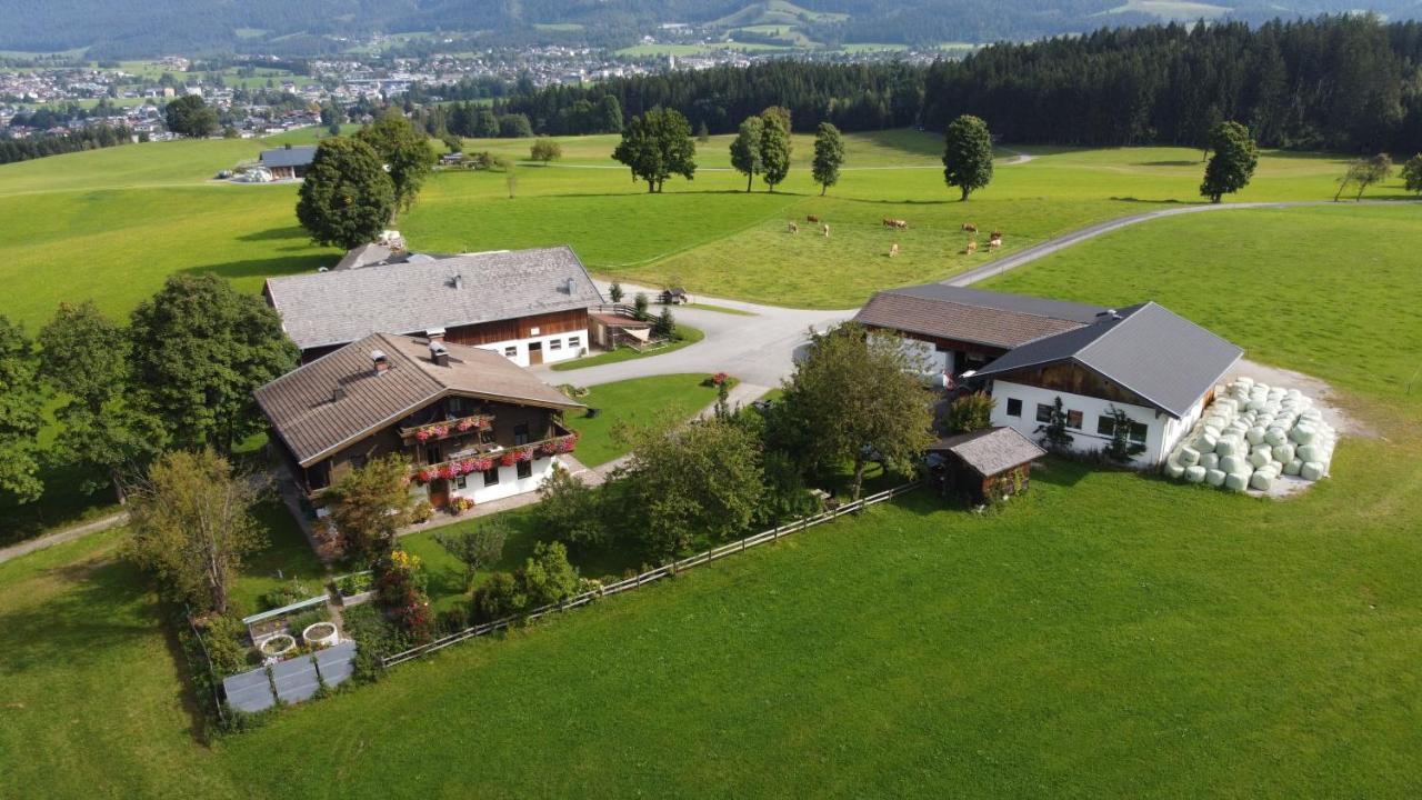 Oberhaslinghof Villa Saalfelden Екстериор снимка