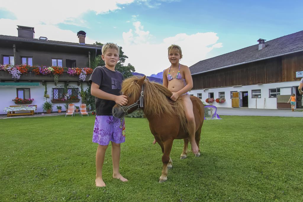 Oberhaslinghof Villa Saalfelden Екстериор снимка